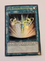 XYZ - Änderungstaktik - Zauberkarte - Ultra Rare Yugioh 