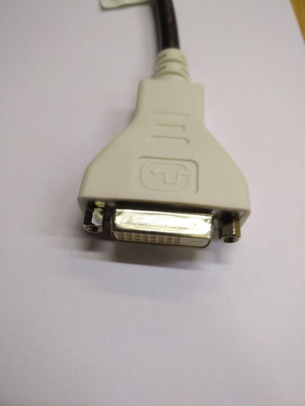 Cavi: DisplayPort Kabel Cable zu DVI 30 cm – Nuovo (secondo la descrizione) da Dierikon venduto da tasticfantastic 1