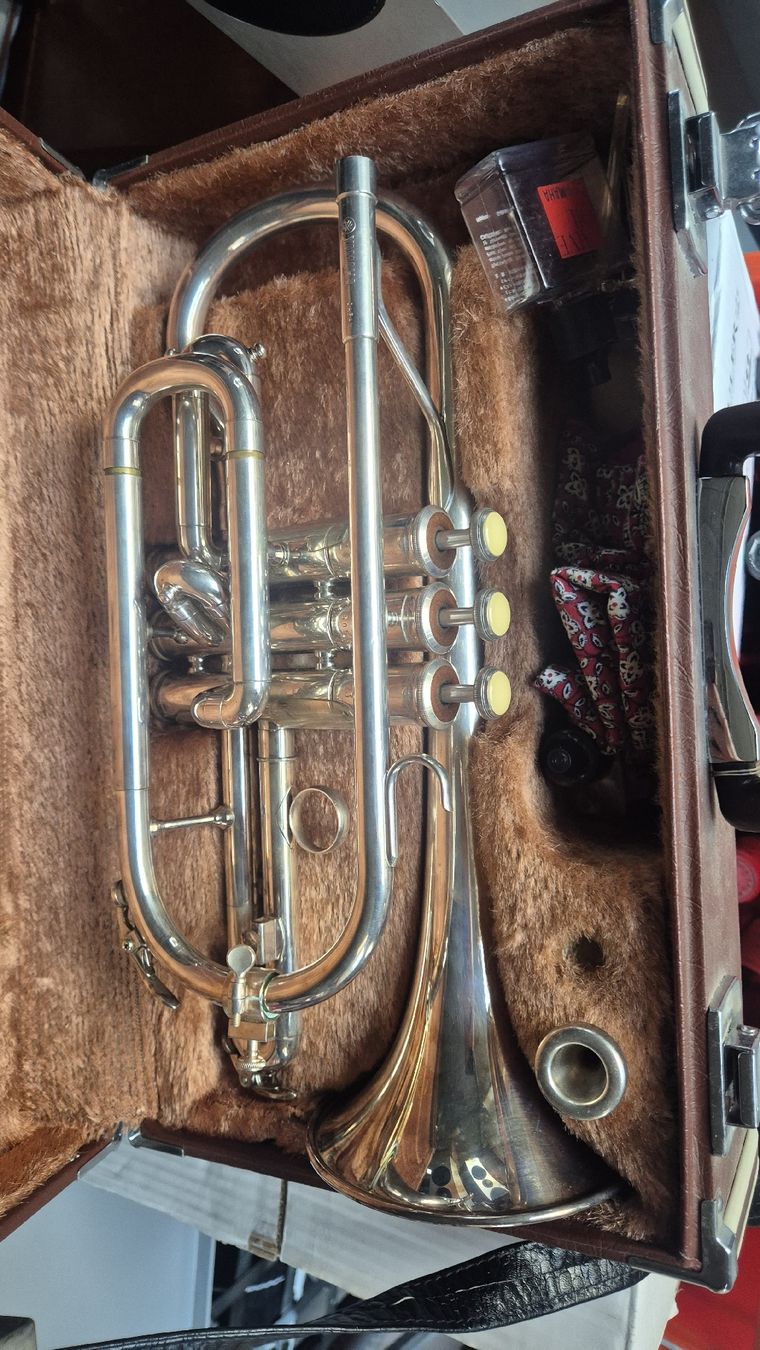 Yamaha Musikinstrumente: Yamaha YCR 233S Cornet – Gebraucht aus Rämismühle von beni0010
