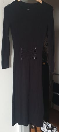 GUESS raffiniertes Strickkleid Gr. XS