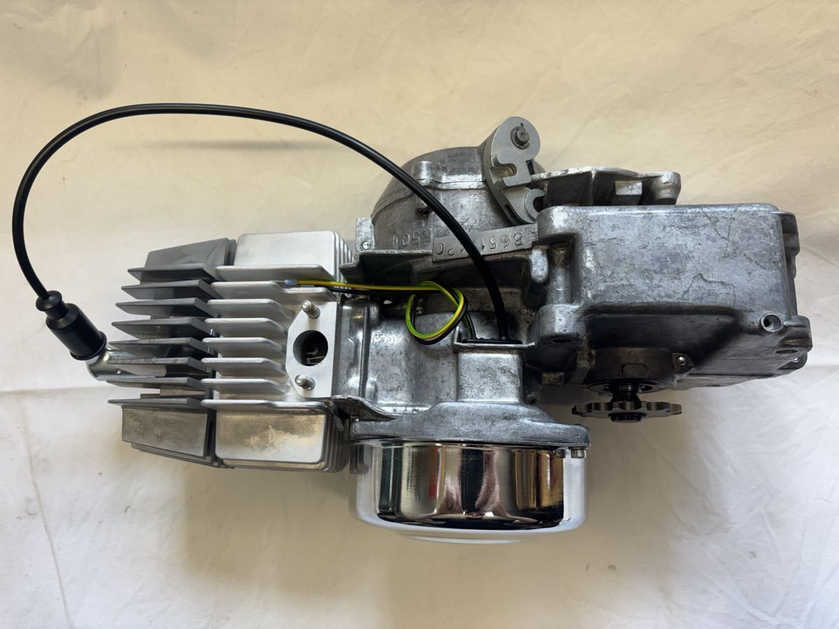 Puch Motoren: Puch E50 Rennmotor totalrevidiert – Neu (gemäss Beschreibung) aus Glashütten von Roger1050 2