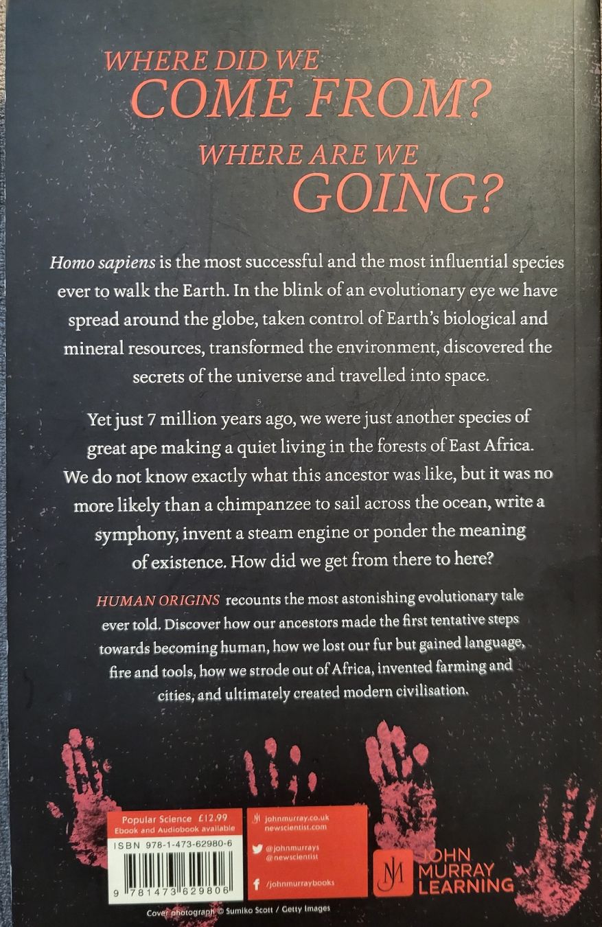 Libri: Human Origins – Nuovo (secondo la descrizione) da Thun venduto da Reb80 4