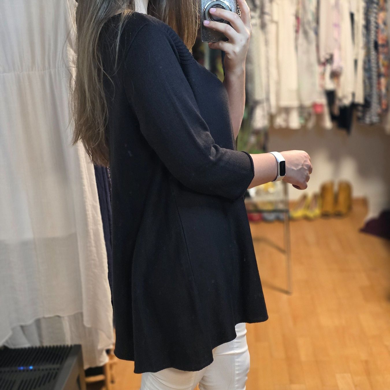 Tuniken: Brauner Tunika Pullover L elegant – Gebraucht aus Wald ZH von CapLux 1