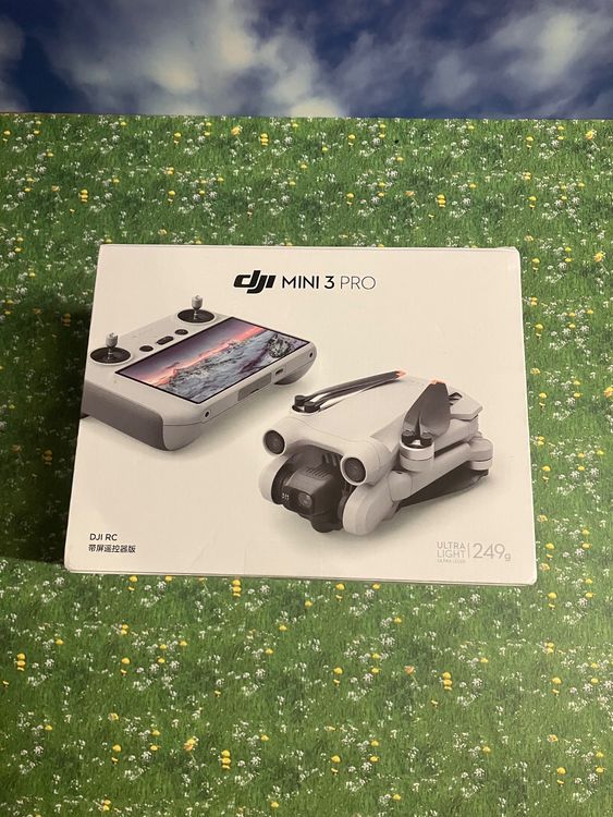 Drohne GJI Mini 3 PRO mit zusätzlichem Akku | Kaufen auf Ricardo