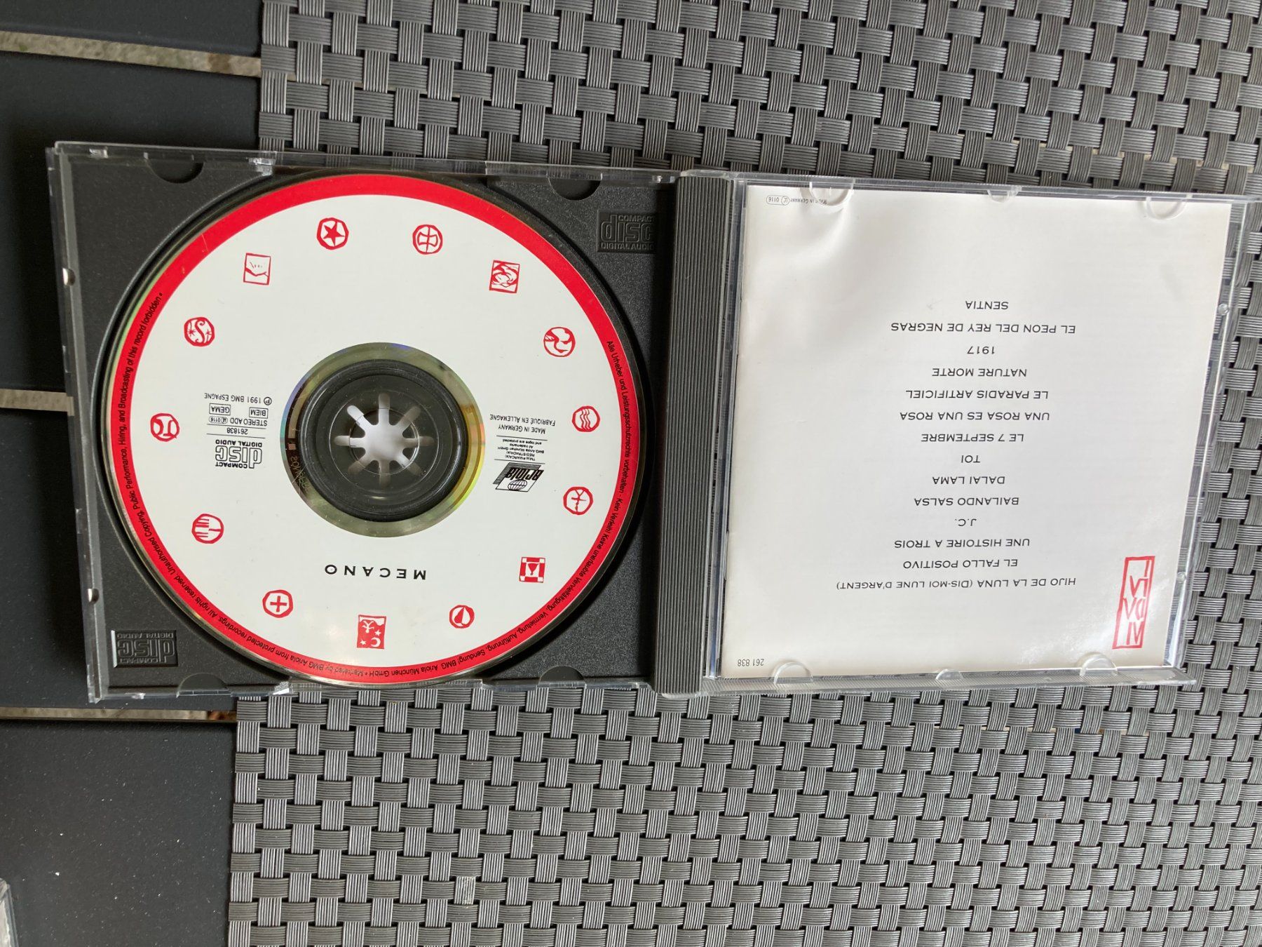 CDs: Mecano CD – Gebraucht aus Neuenegg von Silvia711 1