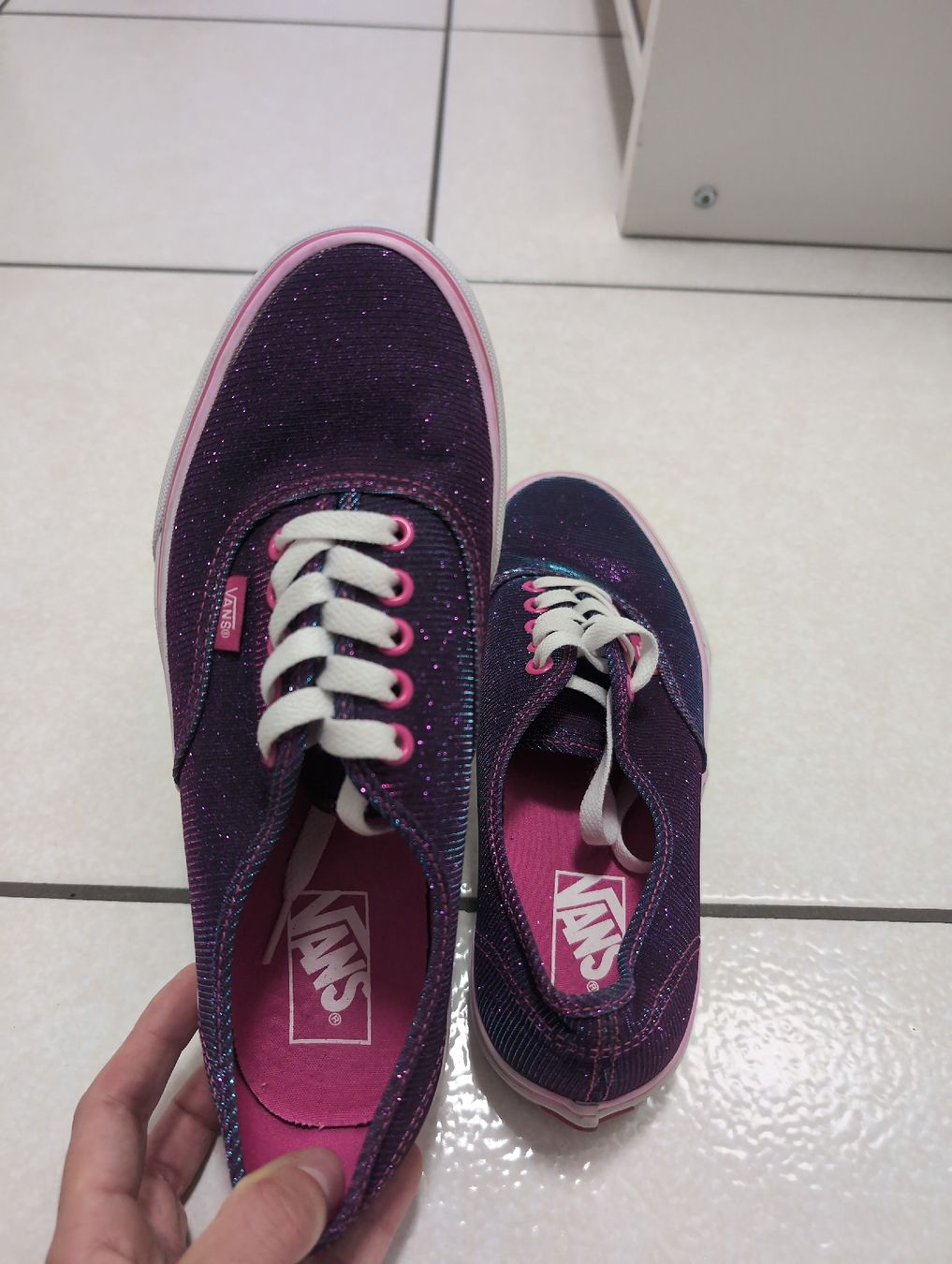 Vans Scarpe da donna: Vans glitter eur 40 – Usato da S. Pietro venduto da van_2826 4