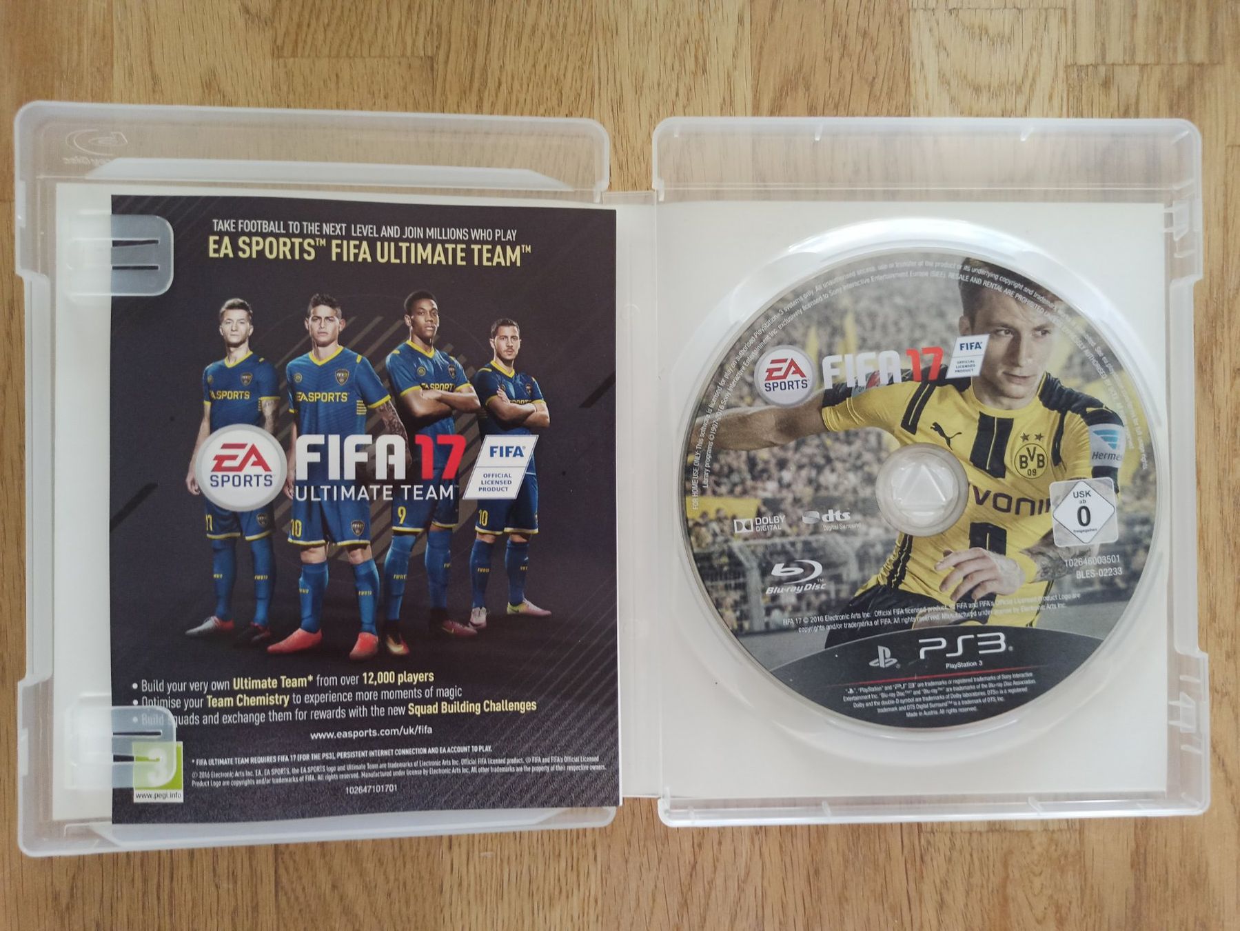 Spiele: FIFA 17 PS3 – Gebraucht aus Oberweningen von mar_87mx 2