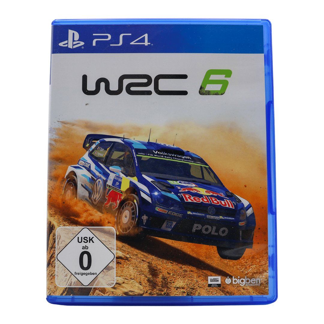 Giochi: WRC 6 - PS4 – Usato da Paudex venduto da dindeboy