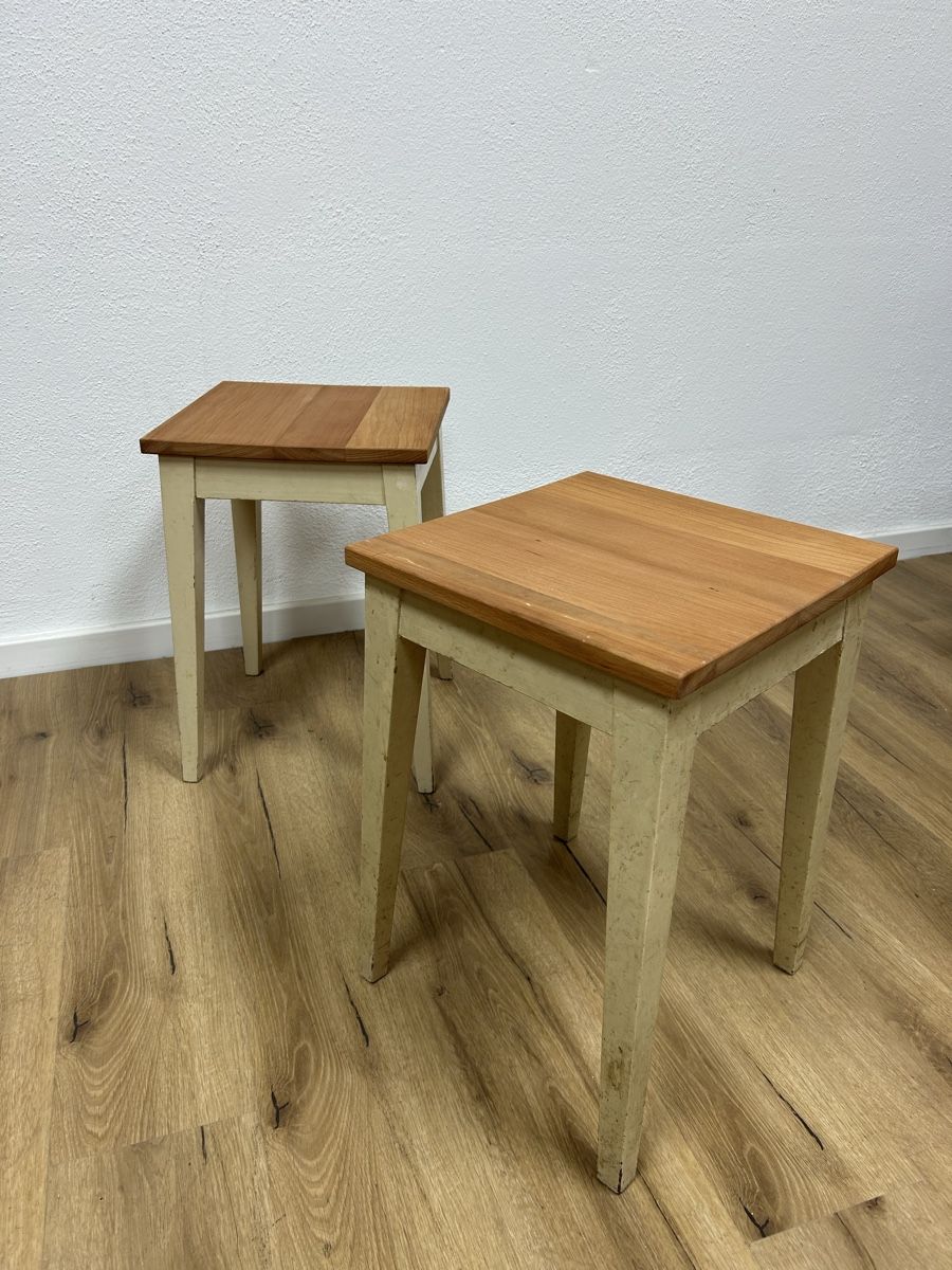 Hocker: Zwei Hocker – Gebraucht aus Basel von MoebelSackmann 4
