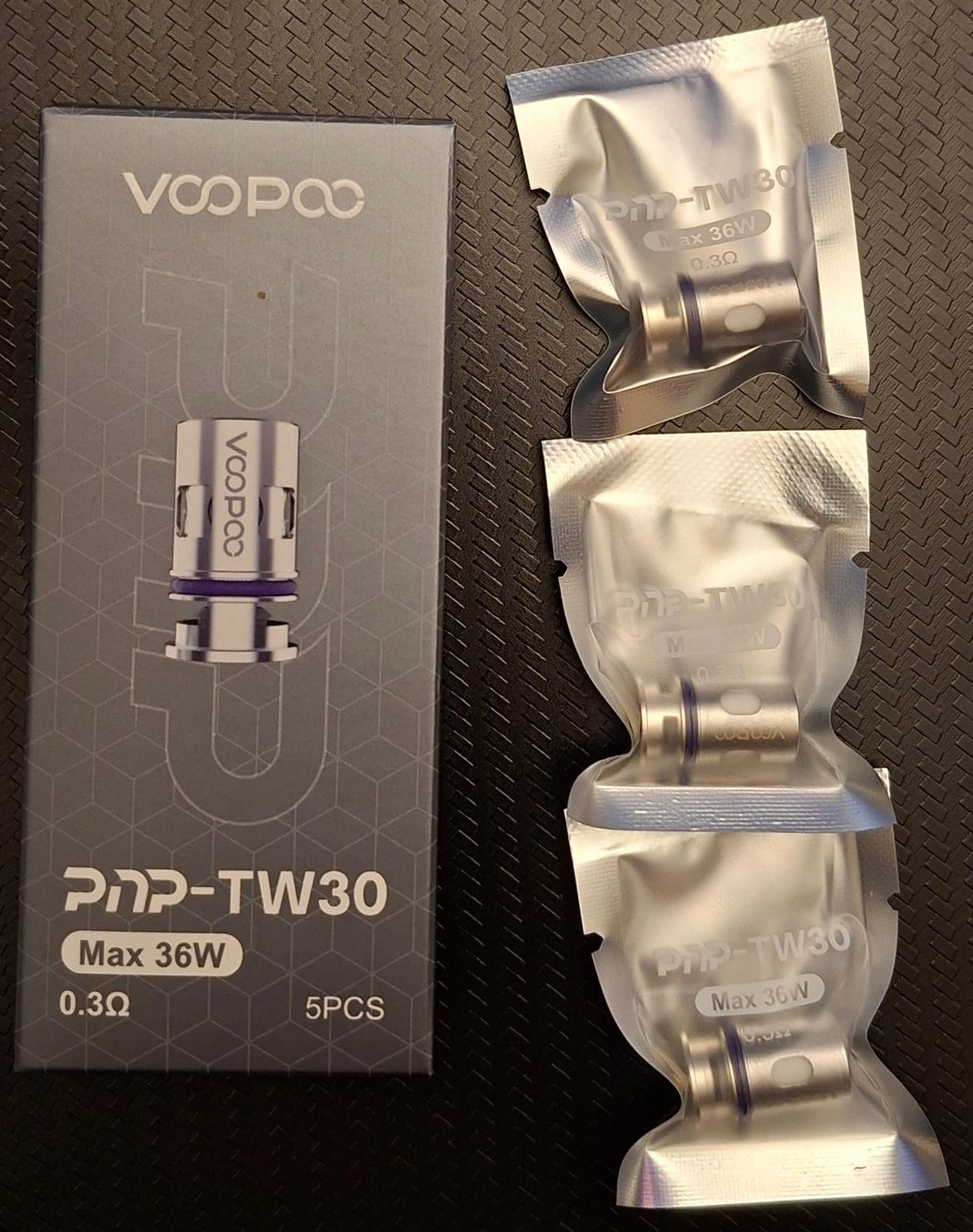 Voopoo Altri Prodotti per fumatori: Geekvape Supermesh X2 Coils & Voopoo Uforce-L Tank Bundle – Nuovo e nell'imballaggio originale da Luzern venduto da xem_g8vs 3