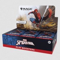 MTG Magic Marvel's SpiderMan Play Booster Display Sealed