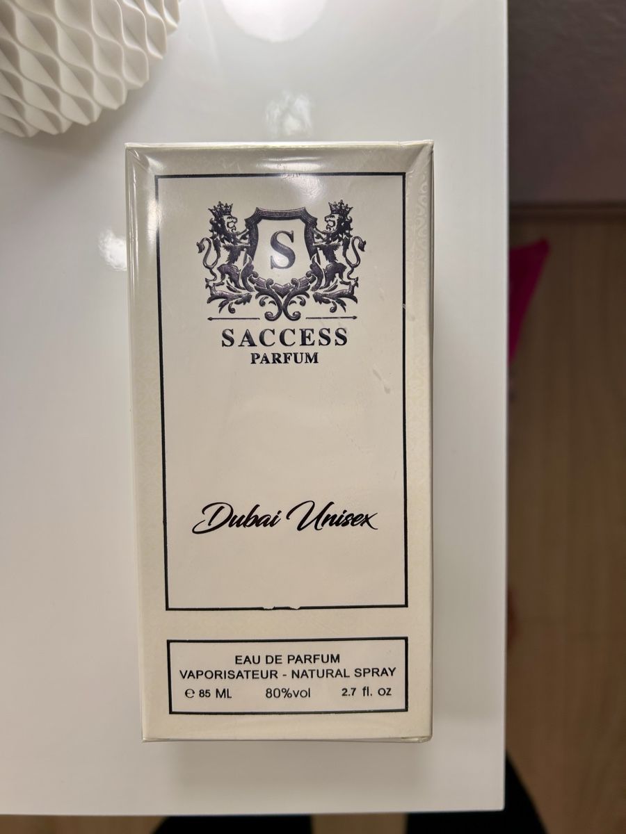 Parfum & Eau de Toilette: Dubai Perfume - SACCESS PARFUM  – Neu und originalverpackt aus Sion von Esmir117 1