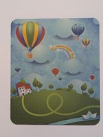Mausmatte "Rainbow Kids" / Mousepad NEU