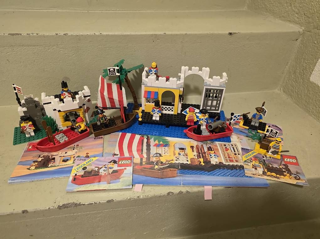 Lego Kit di costruzioni: Lego Piraten – Usato da Münchwilen TG venduto da ff-