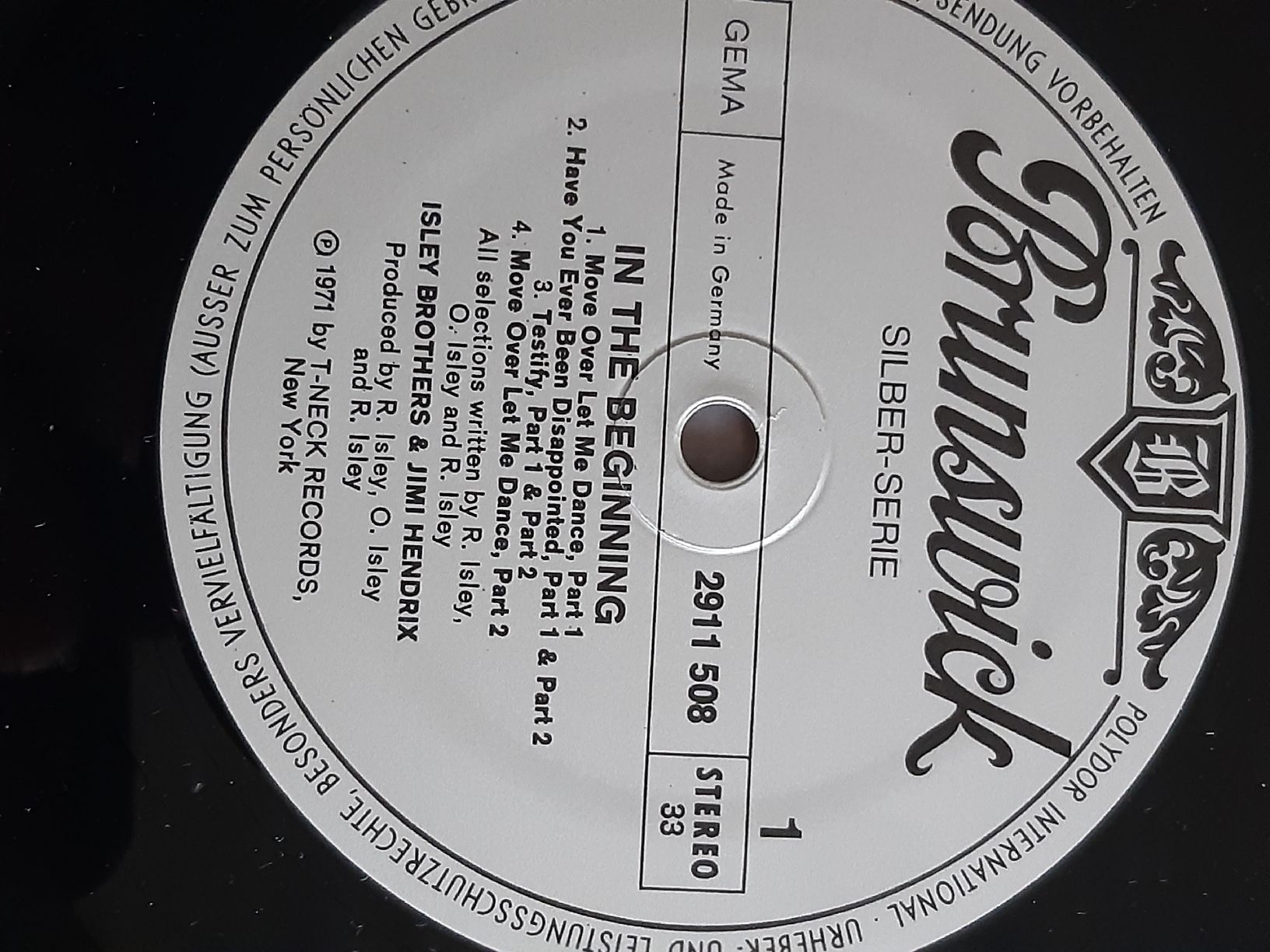Dischi in vinile: Jimi Hendrix & Isley Brothers – Usato da Frick venduto da kyb_yq8h 2