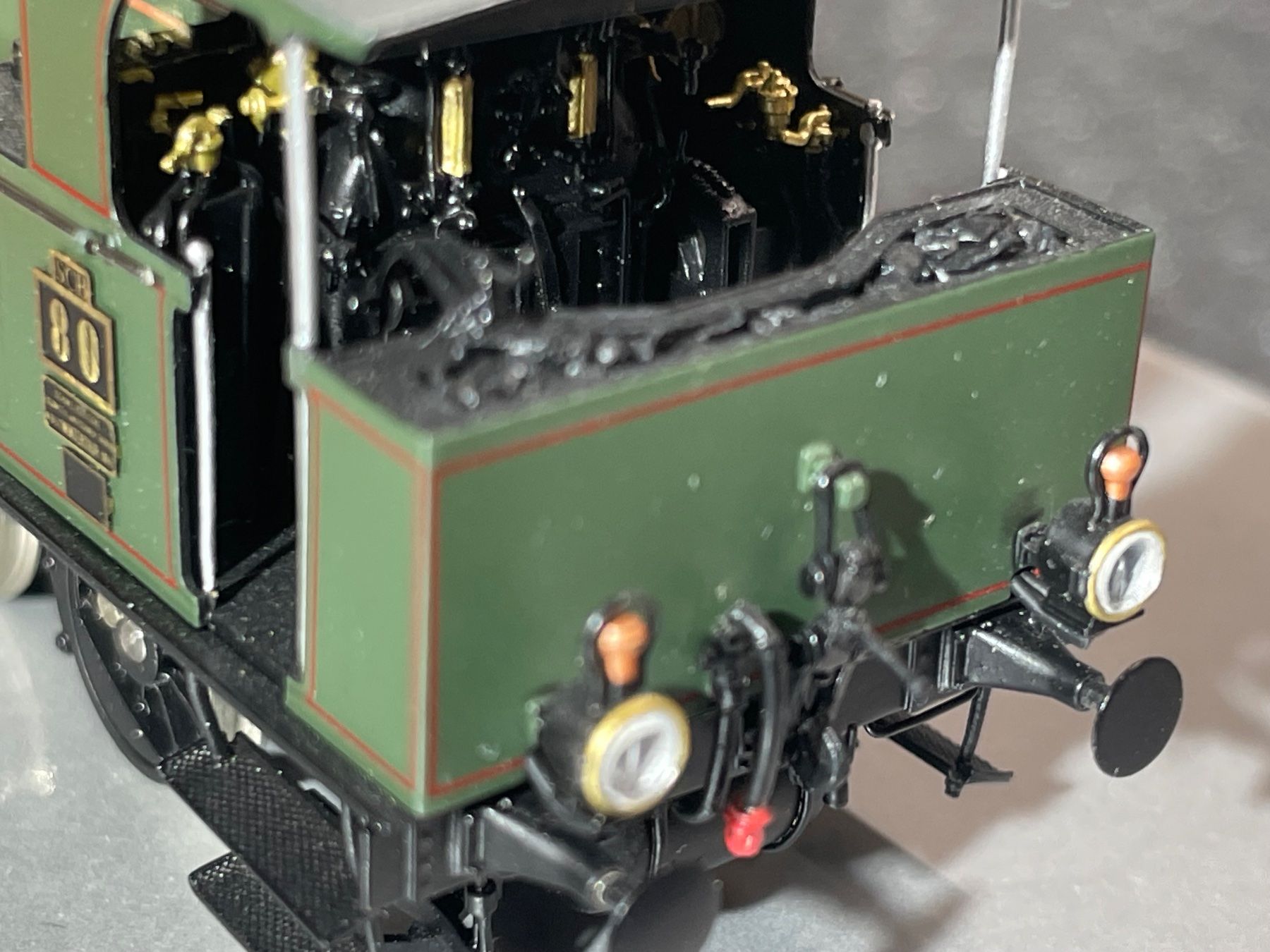 Lemaco Modellini di ferrovie: Lemaco / SCB  E3/3  Nr.80 – Nuovo (secondo la descrizione) da Pfäffikon SZ venduto da bkl_9zp9 5