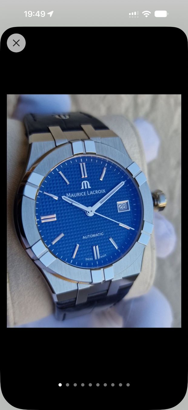 Maurice Lacroix Orologi: Maurice Lacroix Aikon 39 – Usato da sirnach venduto da samuuelee