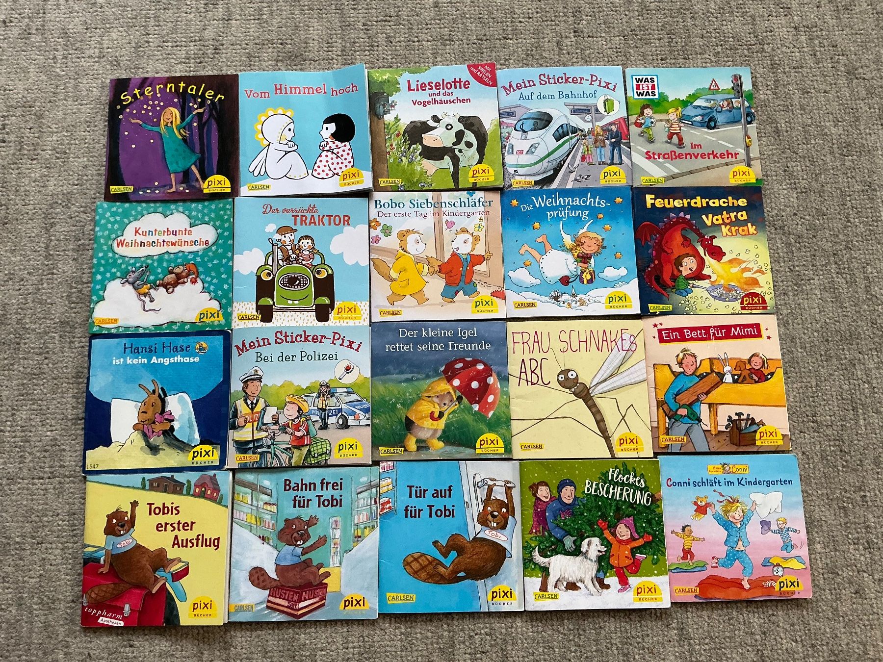 Libri: 20 Pixi Bücher – Usato da Jona venduto da Jancy60