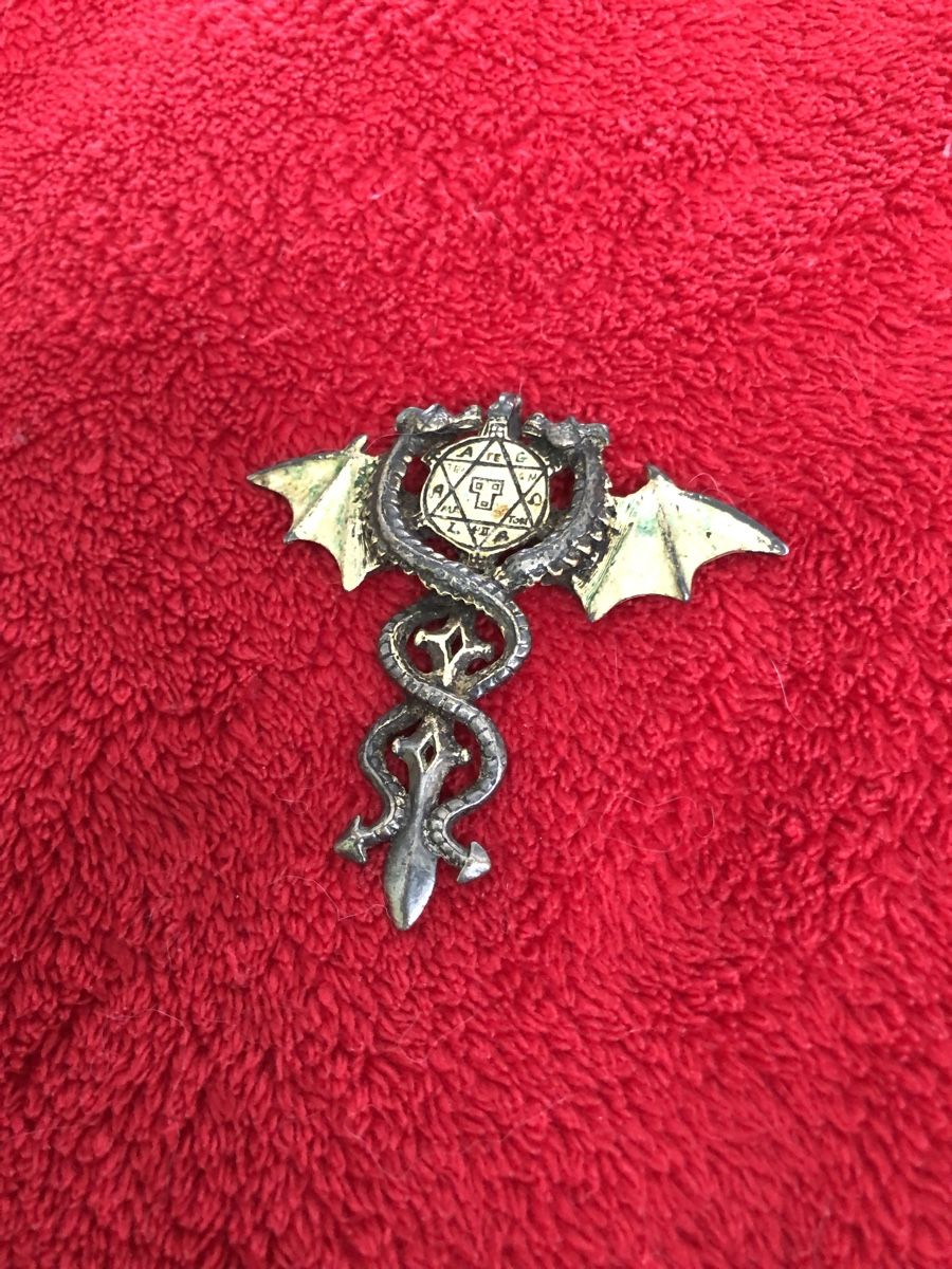 Ciondoli: Drachen Anhänger, Gothic Schmuck, Vintage Look – Usato da Hochdorf venduto da giu_cd2h 1