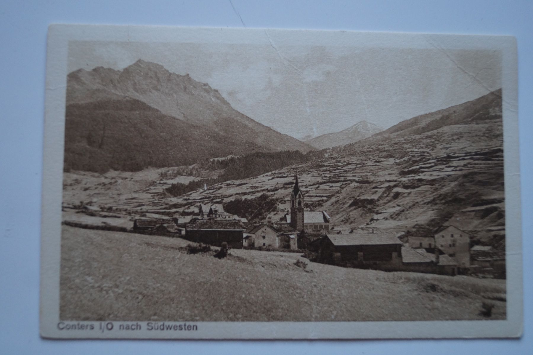 Cartoline postali: Graubünden Sammlung (11 Stück) – Usato da Scheid venduto da dirauls 2