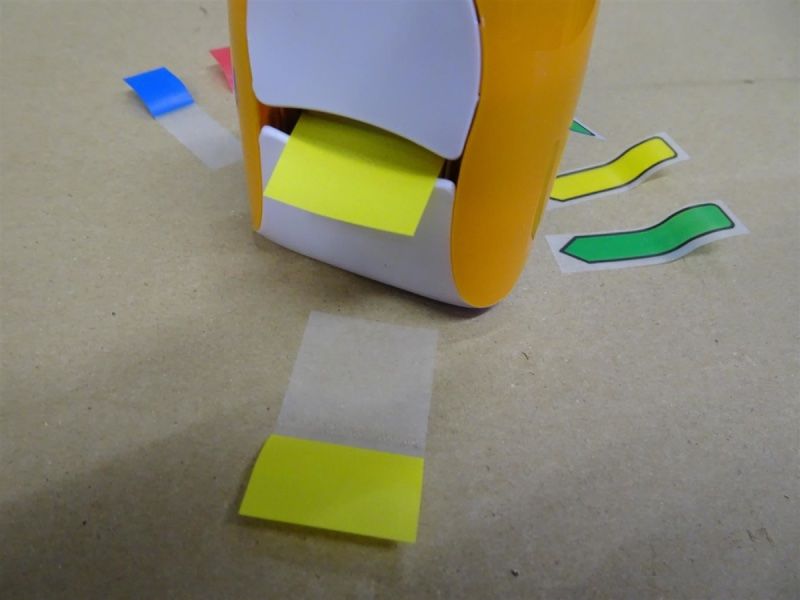 Sticker: neue Post-It Spender 3Stk. – Nuovo e nell'imballaggio originale da Necker venduto da liq24 7