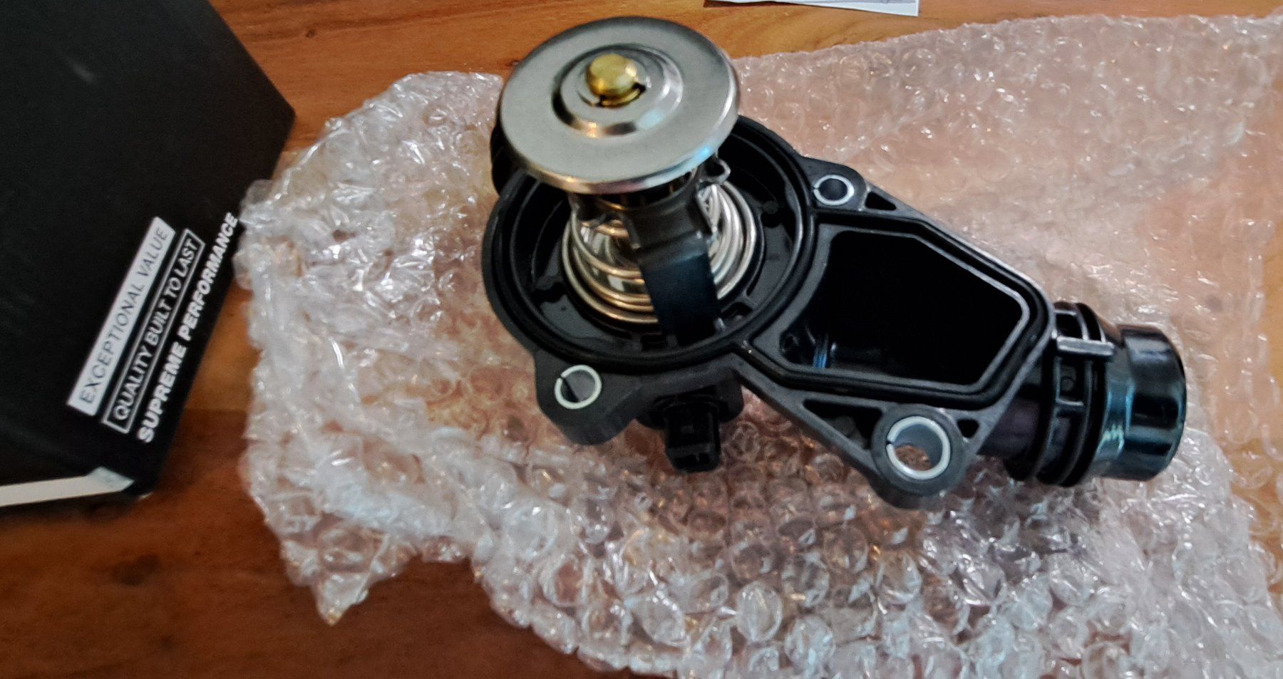 BMW Tutti pezzi di ricambio auto: Thermostat Kühlmittel Auto, Supreme Performance – Nuovo e nell'imballaggio originale da Dottikon venduto da Flecki8800