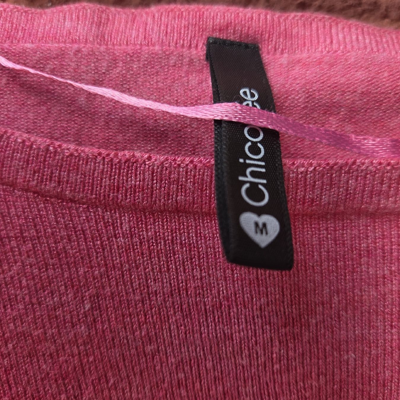 Maglioni & Felpe: Rosa Strickpullover für den Frühling, Grösse M – Usato da Subingen venduto da DENDLE20 2