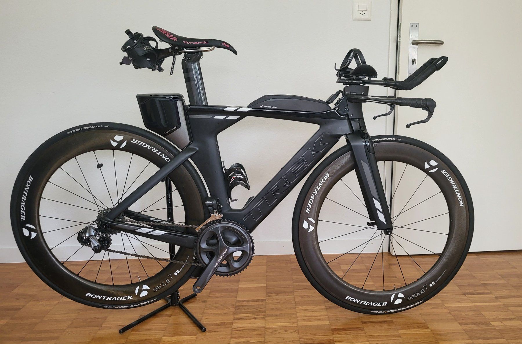 Trek Biciclette: Trek Speed Concept - Matt Schwarz - Grösse S – Usato da Schindellegi venduto da raija.wehrli