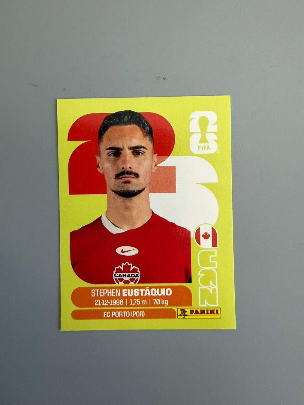 Panini Sammelbilder & Trading cards: Panini Stephen Eustaquio CAN10 – Gebraucht aus Liebefeld von Ronaldo-1996
