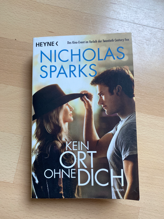 Kein Ort ohne dich Nicholas Sparks Kaufen auf Ricardo