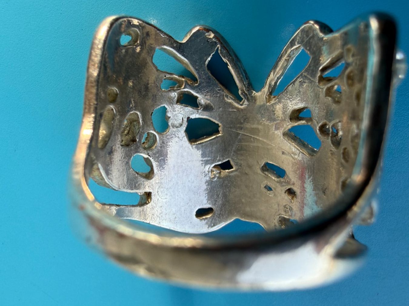 Anelli: Fingerring  Silberring  nicht gemarkt – Usato da Subingen venduto da ArtBead 2