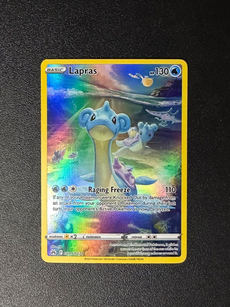Pokémon Carte collezionabili: Lapras #GG05/GG70 – Nuovo (secondo la descrizione) da Niedergösgen venduto da SwissPokeCards