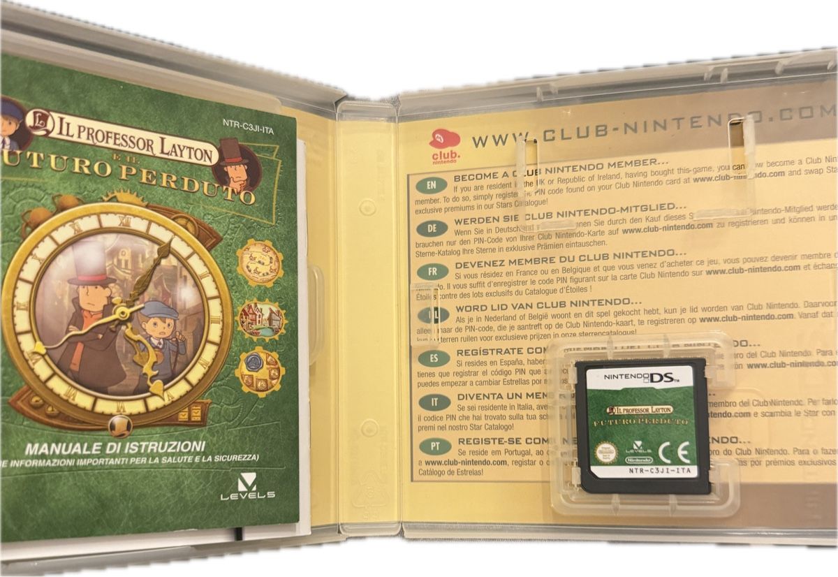 Spiele: Il Professor Layton Nintendo DS – Gebraucht aus Li Curt von ros_ly2h 1