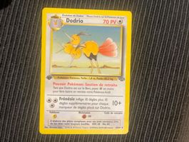 Pokemon Dodrio 1.Edition Non Holo Jungle Französisch
