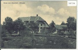 Gruss vom Ahornhof - Ufhusen