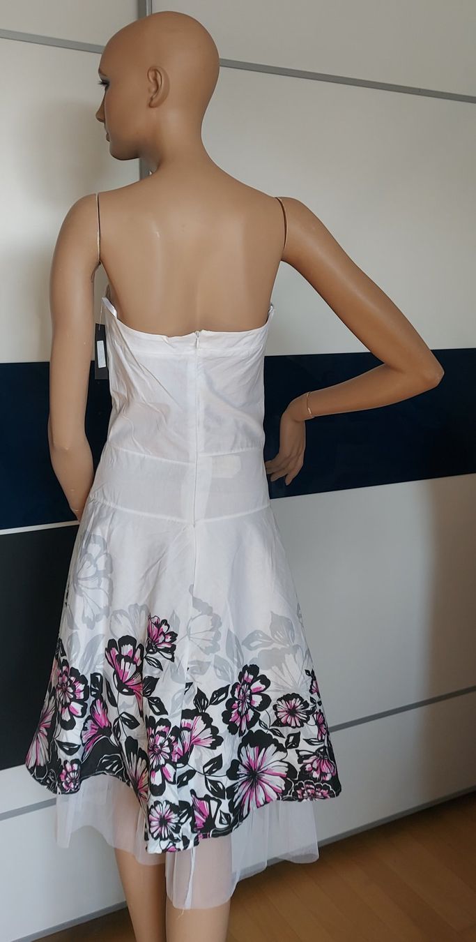 Vestiti: Neues dünnes Sommerkleid Gr. M – Nuovo e nell'imballaggio originale da Basel venduto da Mazzo84 4