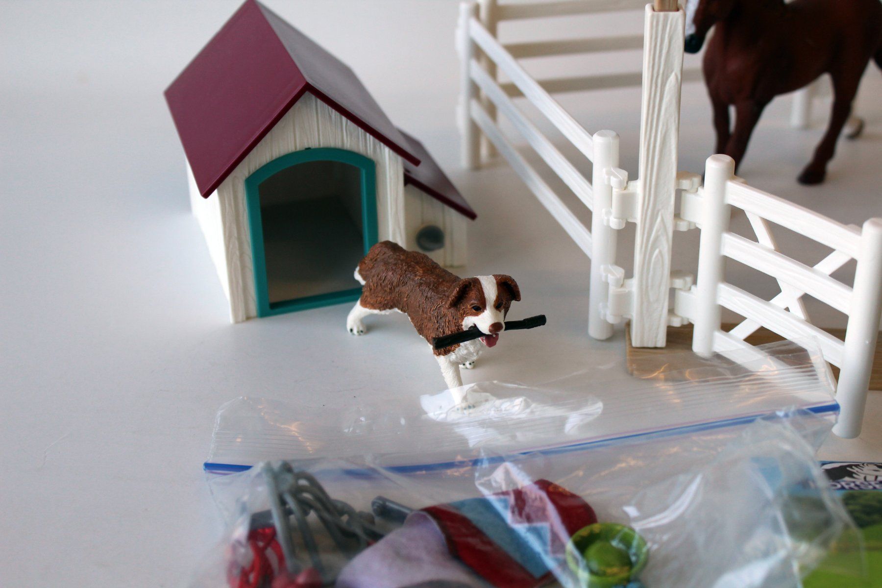 Schleich Giocattoli: SCHLEICH - Pferde mit Zubehör – Usato da Roggwil BE venduto da Hemhem 4
