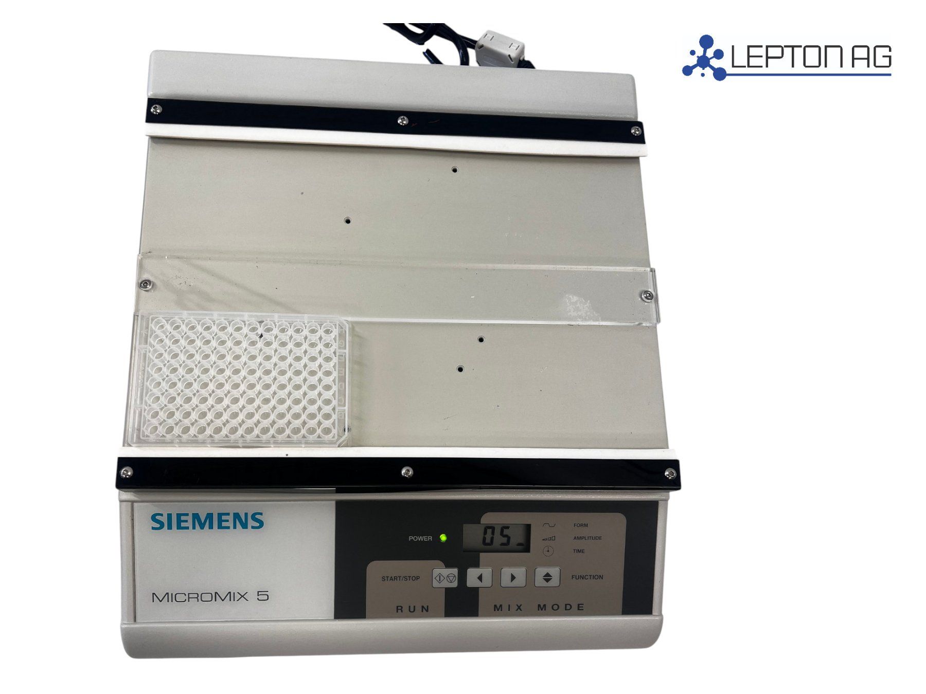 Accessori da laboratorio: Siemens MicroMix 5 Microplate Shaker mit Power Adapter – Usato da Niederdorf venduto da LeptonAG_Labor 3