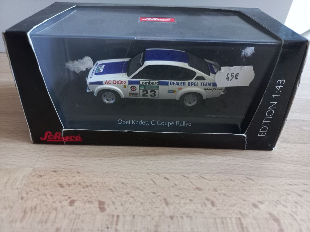 2 Opel Kadett D Gama 1/43 - Modèles Rares - Occasion