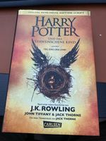 Harry Potter und das verwunschene Kind - Top Zustand!
