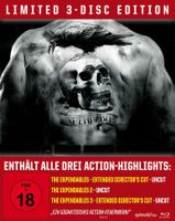 The Expendables - Trilogie/1-3 - Steelbook/UNCUT/3 Blu-rays