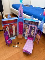 Disney Frozen Schloss klappbar gebraucht guter Zustand