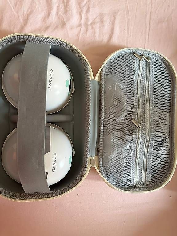 Accessori per l’allattamento: Tire lait - Momcosy M5 double +  5 inserts – Nuovo e nell'imballaggio originale da Neuchâtel venduto da yas_m55c 1