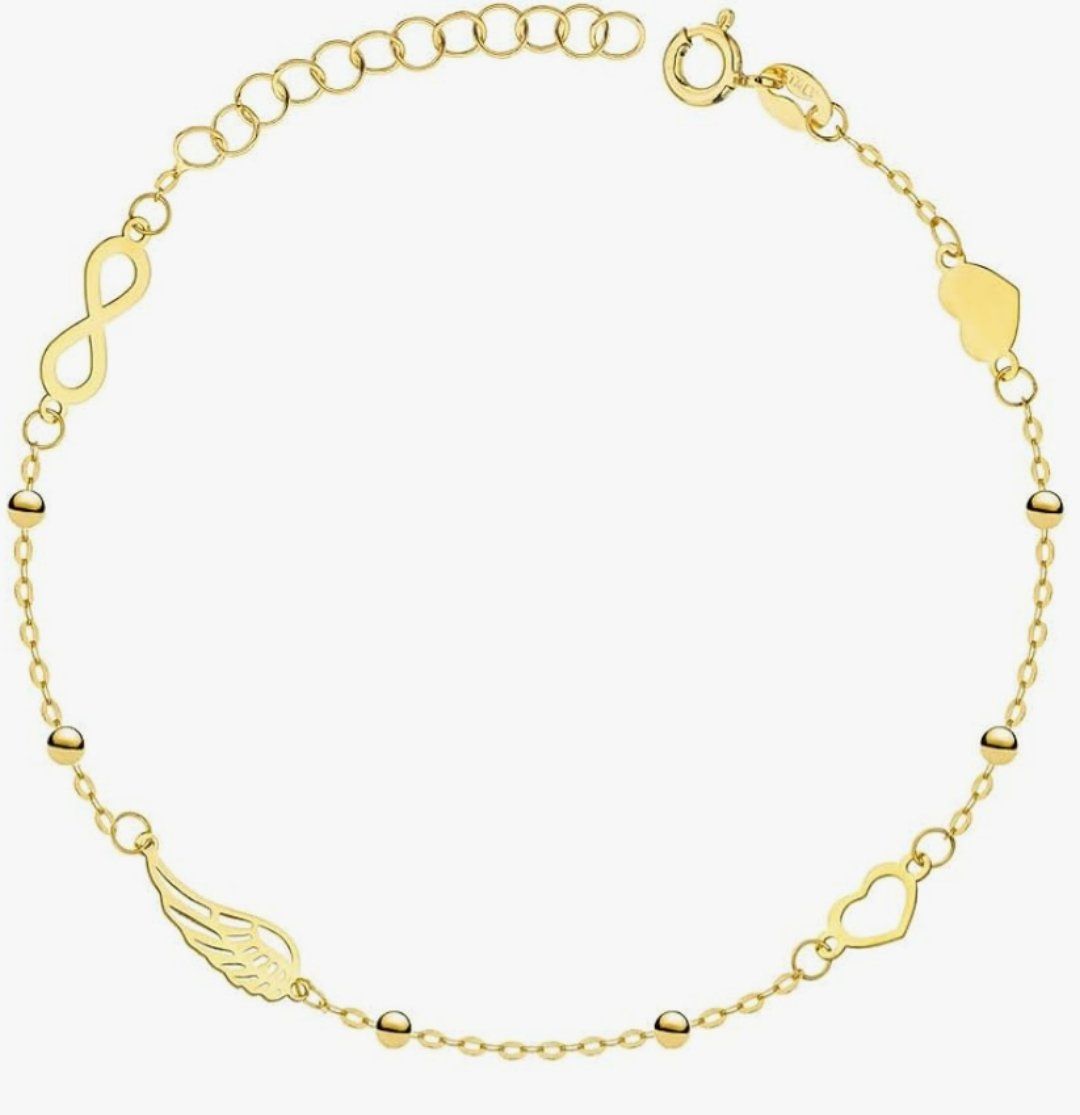 Armbänder & -reifen: Armand echtgold – Neu und originalverpackt aus Hemmental von Zirconwelt 2