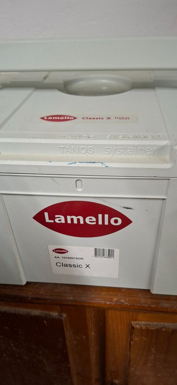 Tutte le macchine: Lamello Classic X – Usato da Domat Ems venduto da Gaar0 2