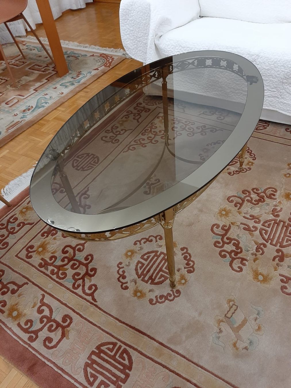 Tavoli: Table de salon en verre – Usato da Thônex venduto da fabio030
