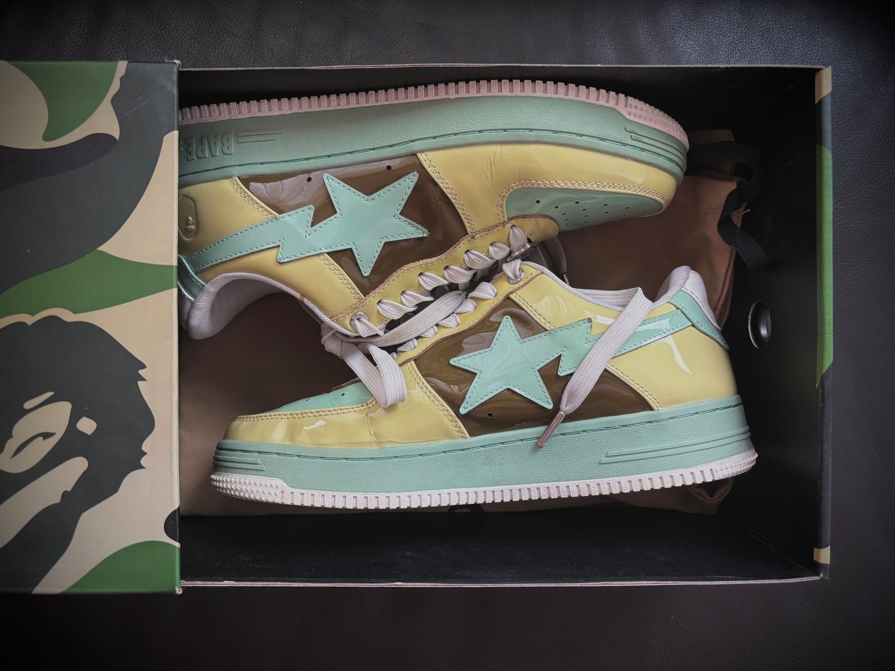 Bape Chaussures hommes: Baskets Bape Sta – D'occasion à Collonge-Bellerive par ycu_9cmt 2