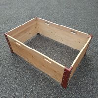 Palettenrahmen, Rahmen für Palette, Palett- Aufsetzrahmen
