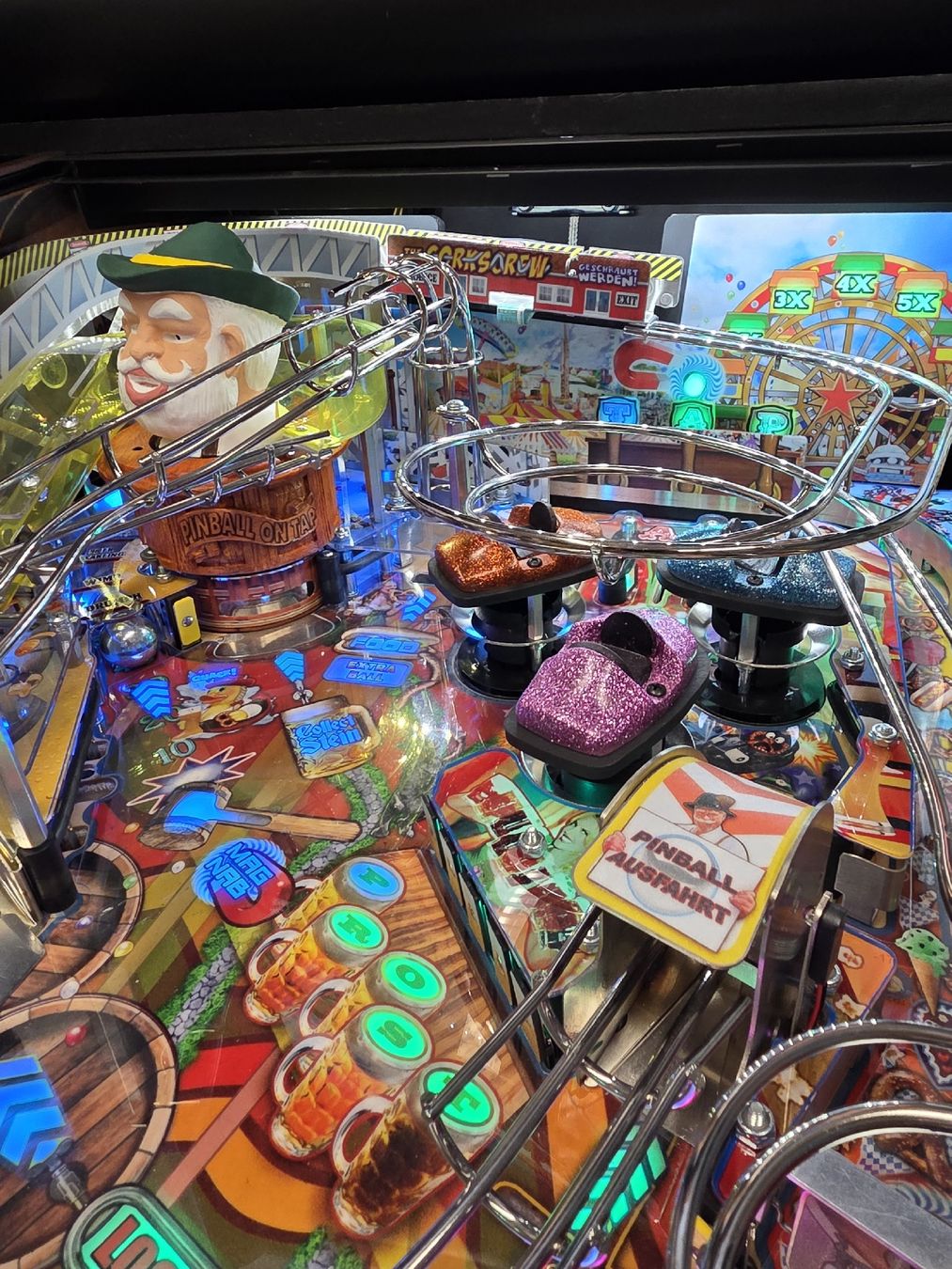 Flipper: Oktoberfest Flipperkasten – Usato da Ebnet venduto da Pasci89 7