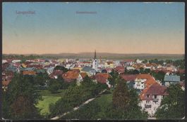 Langenthal  - Gesamtansicht  1915